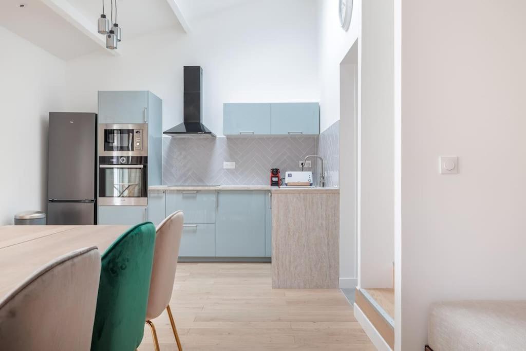 Superbe Appartement 8 Personnes #5 Asnières Exterior foto